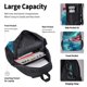 thumbnail image 4 of Disketp Aurora Borealis Village Mochila Estampada de Gran Capacidad con Lonchera y Estuche, Set de 3 Piezas para Estudiantes, 4 of 7