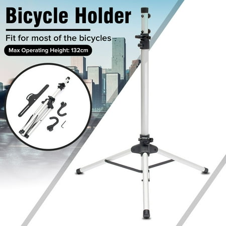 Foldable Adjustable Bike Bicycle Maintenance Mechanic Repair Tool Rack Work Stand