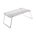 thumbnail image 1 of Colaxi Folded Campfire Grill Camping Grill Baking Rack Multifunctional Grate Gas BBQ Grill for Hunting RV Camping Fishing Adventures, 1 of 8