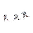 thumbnail image 3 of 3 Pieces Space Figure Tabletop Ornament Plastic 1:64 Scale for Miniature Scene Layout and Model Projects, 3 of 7