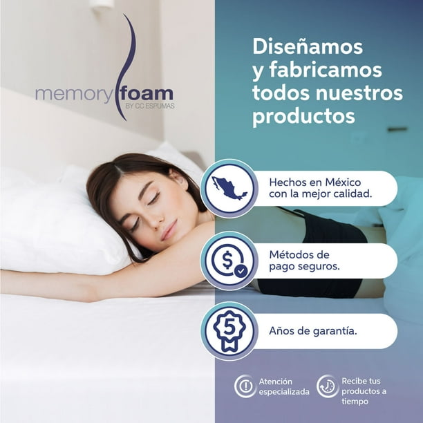 Almohada Para Embarazo Y Lactancia Premium Tela Extra Suave Memory Foam Almohada de Embarazo Walmart en linea