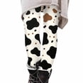 thumbnail image 4 of LvhaoGJOB Leggings for Girls' Stylish Design Easy Care yoga pants active leggings stretch pants yoga class leggings, 4 of 9