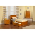 thumbnail image 6 of Madison Platform Bed with Flat Panel Foot Board and 2 Urban Bed Drawers in Multiple Colors and Sizes, 6 of 7