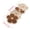Brown, variant on Beforeyayn Soft Chenille Flower Blanket for Kids, 160X52Cm Long Crib Teether Blanket, Cute Boho Chic Decorative Throw for Stroller Bassinet, Nursery Bed Runner, Newborn Baby Girl Shower Gift