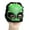 green alien, variant on Halloween Knit Hat Scary Skeleton Alien Head Covering Party Holiday Winter Warm Hat Full-Head Skeleton