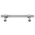 thumbnail image 3 of Spptty Acrylic Pulls, Silver Cabinet Pulls With Mounting Screws  For Wardrobes, 3 of 8