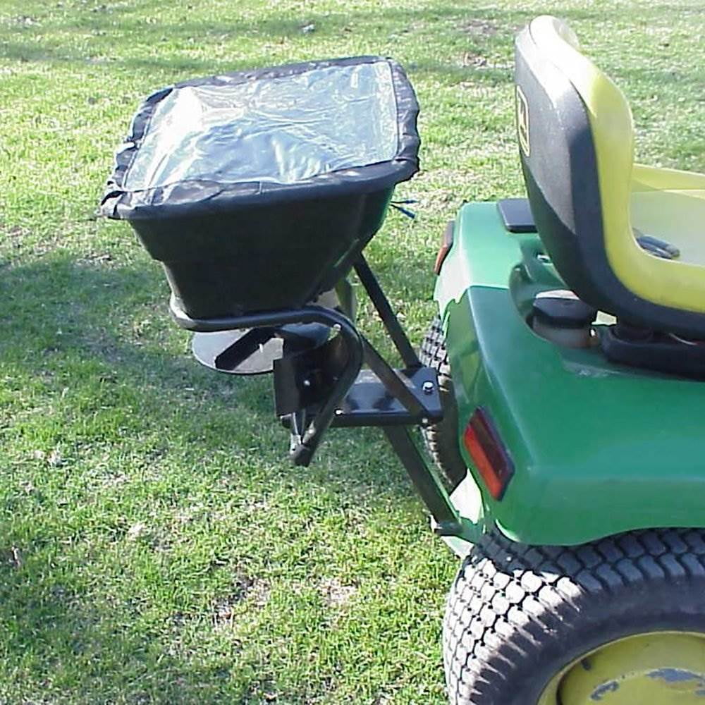 Yard Tuff AS80LT12 12 Volt Lawn Tractor Spreader Walmart Canada