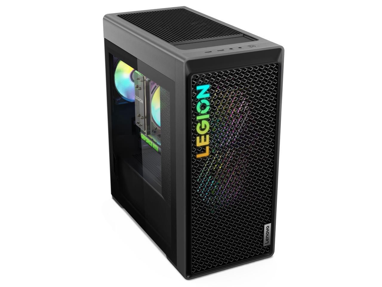 Lenovo Legion T5 Gaming PC: i7 13th Gen, 16GB DDR5, 1TB SSD, RTX