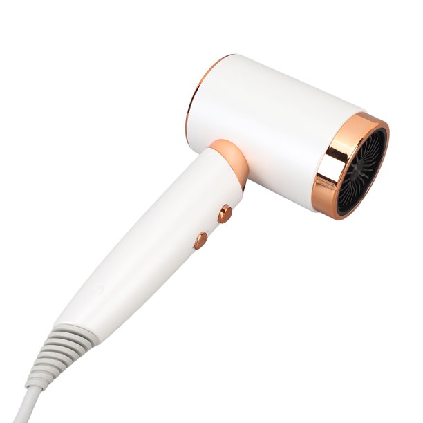 Secador de Pelo, Secador de Pelo Profesional de Alta Velocidad de 20000 RPM, Con Boquilla Dicusora, Secador de Pelo Iónico Negatuivo de 1400 W Para Dormitorio de Vije en Casa