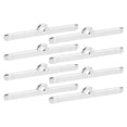 thumbnail image 1 of KSTE 8pcs Chrome 4 3 / 4in válvula Cubierta Spreader Bars Fit for Chevy 283 305 327 350, 1 of 14
