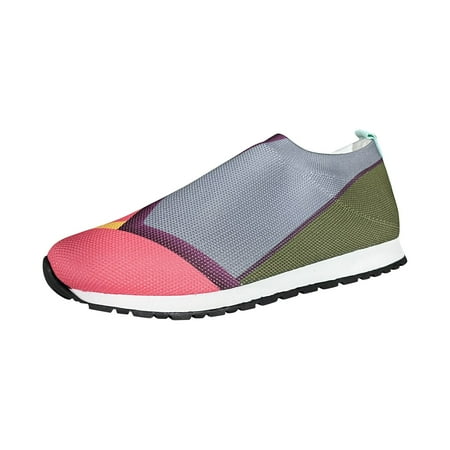 

KBKYBUYZ Women Breathable Sneakers Color Solid Color Shoes Plus Size Basis Sports Casual Shoes Comfortable Elegant Shoes