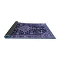 thumbnail image 2 of Ahgly Company Indoor Rectangle Persian Blue Traditional Area Rugs, 2' x 4', 2 of 4