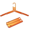 thumbnail image 1 of Percha Para Exteriores Perchero De Secado Portátil Uso En El Hogar Para ExterioresOtros Deportes-Color naranja, 1 of 5