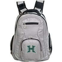 MOJO Gray Hawaii Warriors Backpack Laptop
