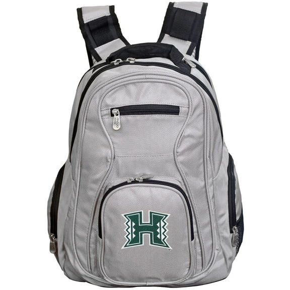 MOJO Gray Hawaii Warriors Backpack Laptop