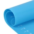 thumbnail image 1 of Baking Mat, Non-Stick with Scale Baking Tool Dough Mat, Silicone Dough Mat Baking for Cooking Blue,Green, 1 of 8