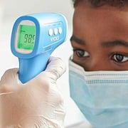 Vicks Non Contact Infrared Body Thermometer, VNT275US, Blue/White