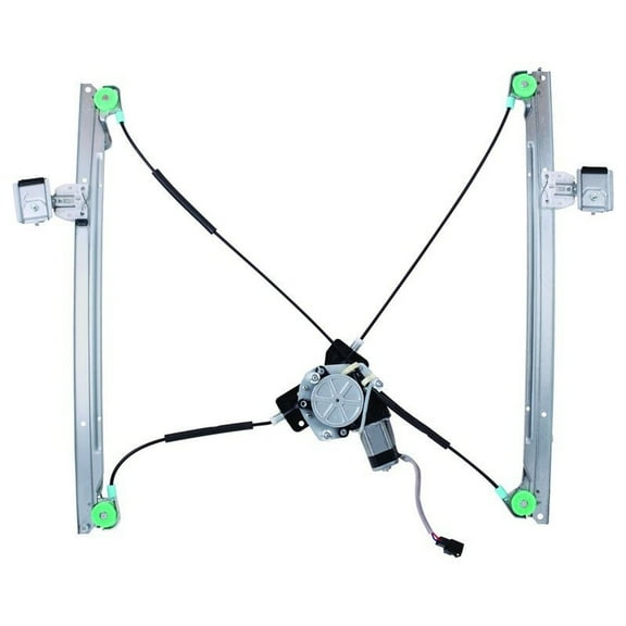 OEG Parts New Power Window Regulator With Motor Front Drivers Side Left LH Replacement For 2004 2005 2006 2007 Chrysler Town & Country, Dodge Caravan, Grand Caravan 741-534, 660148, 11A115, 4894527AA