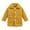Yellow Fleece Coat, variant on JSGEK Baby Girl Fleece Coat Winter Warm Jacket Button Up Plush Outerwear Toddler Girls Boys Thick Coat Coffee 2-3Years