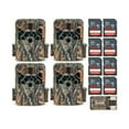 thumbnail image 3 of Browning Trail Cameras Strike Force Extreme (4-Pack), 32GB Card (8-Pack) Bundle, 3 of 12
