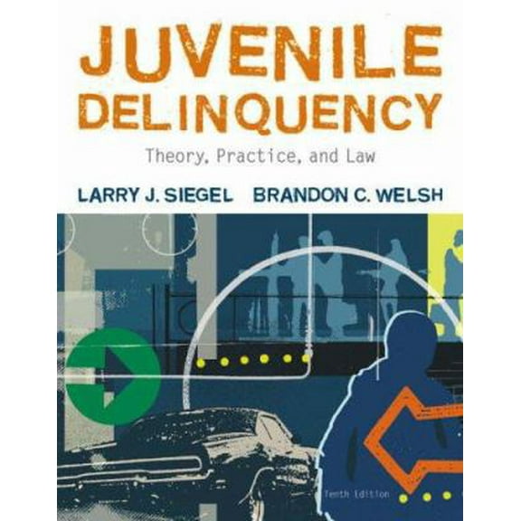 Pre-Owned Juvenile Delinquency: Theory, Practice, and Law (Hardcover) 0495503649 9780495503644
