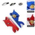 thumbnail image 2 of Woodworking,Edge Corner,Planer,45° Level,Manual ,Chamfer, Trimming,Flattening Flat Red, 2 of 7