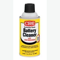 CRC 05023 Battery Cleaner with Acid Indicator - 11 Wt Oz