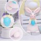 thumbnail image 4 of Conejo de Pascua Animal Muñeca Decoración navideña Figuras de animales de dibujos animados de Pascua Estilo B, 4 of 8