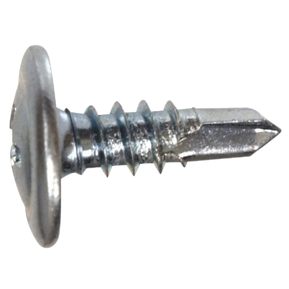 Hillman Truss Screw #8 X 1/2 In. Zinc Steel Self-Drilling Sheet Metal Screws, 100 Pieces per Box