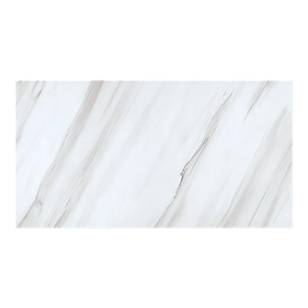 Pegatinas de pared de azulejo de mármol de imitación impermeable espesado Fondo de sala de estar pegatinas de pared de baño papel tapiz de cocina autoadhesivo Wmkox8yii HFSH7520