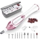 thumbnail image 1 of 36 kits profesionales de manicura y pedicura, juegos de Lima de uñas eléctricas con 11 taladros de uñas, perforadoras de uñas eléctricas sin cuerda, trituradoras de uñas de uñas gruesas, 1 of 5