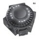 thumbnail image 5 of Bewildely ABS potente ratón ratones rata murciélago repelente ondas ultrasónicas de alta frecuencia inofensivas para el cuerpo humano Jardín y Patio negro Enchufe europeo, 5 of 6