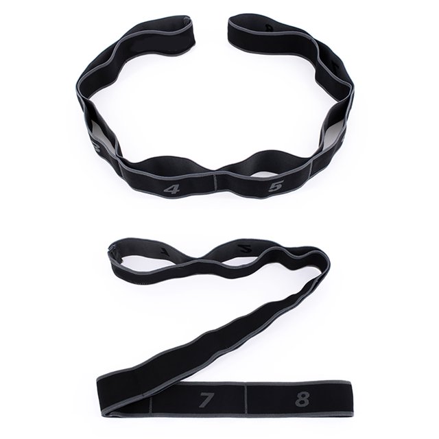 Ueasy Latin Stretch Band Dance Pilates Yoga Stretch Fitness Elastic Band for Gym Yoga Fitness