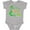 AC-Heather Grey, variant on My Aunt Loves Me Nephew Boys Baby Bodysuit