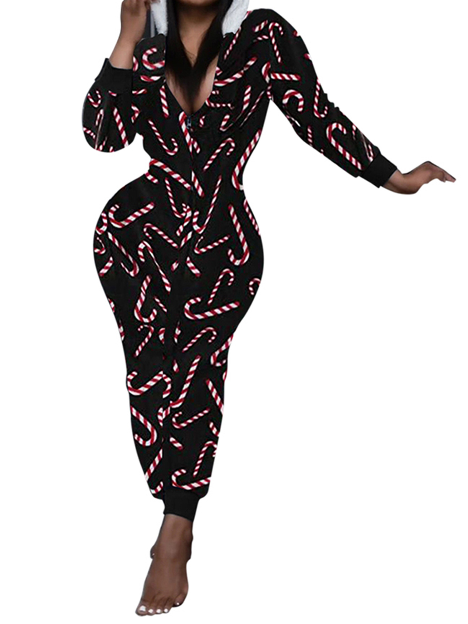 womens long sleeve playsuit