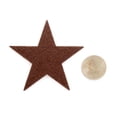 thumbnail image 4 of Playfully Ever After 3 Inch Brown 22pc Felt Star Stickers, 4 of 4