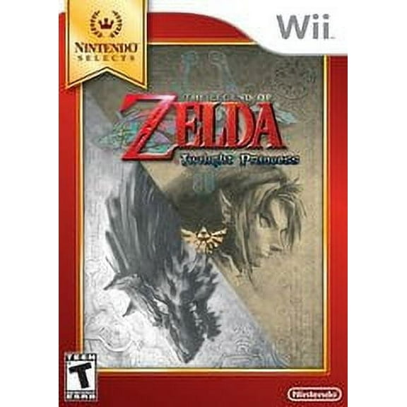 Restored Legend of Zelda Twilight Princess - Nintendo Wii (Refurbished)