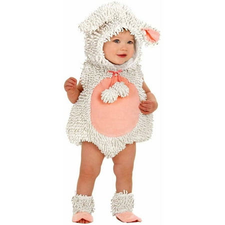 Little Lamb Girls' Toddler Halloween Costume
