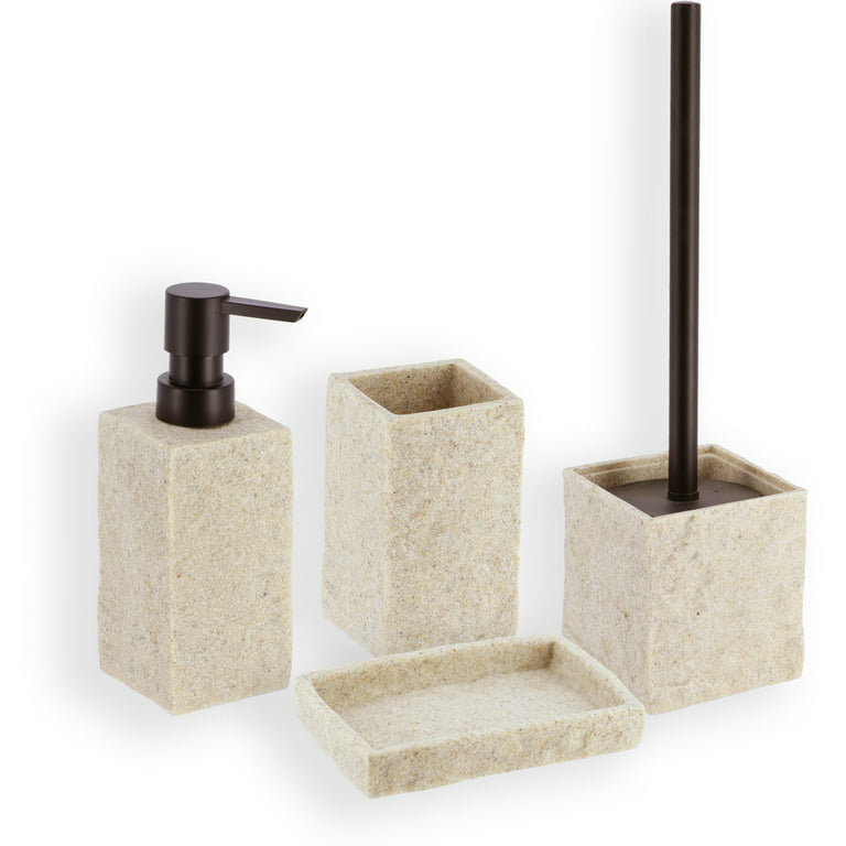 Soap Dish Terrazzo Stone Tray Bar Soap Holder for Shower Bathroom Sink  Kitchen Counter Sponge - Yahoo Shopping