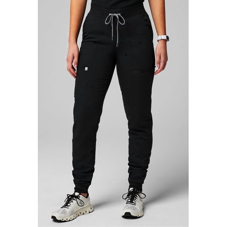 Fabletics Women's Active Scrub Jogger - MotionTech, 4-Way Stretch, Pocket-Packed, Lightweight (Extended Sizes Available)