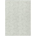 thumbnail image 2 of Addison Rugs Chantille Indoor/Outdoor Transitional Geometric Ivory Washable Rectangle Rug, 8' x 10', 2 of 6