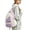 Light Purple, variant on Backpack For School Two Tone Large Capacity Versatile Casual Daypack For Students Travel Work Daily Campus Use
