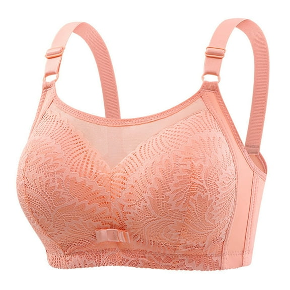 Women's Anti - Slip Thin Gathering No Underwire Side - Shaping Anti - Sagging Back - Shaping Blended Fabric Bras