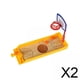 thumbnail image 1 of 2xMini Juego De Baloncesto De Escritorio, Regalos, Mini Máquina De Baloncesto Para Niños, 1 of 10