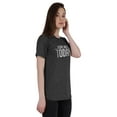 thumbnail image 1 of Inkmeso T-Shirt Femme Citation Haut Nope Not Today Imprimé Graphique, 1 of 7