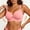 Hot Pink, variant on Xdegoge Full Coverage Bras for Women Wireless with Support and Lift Supportive Elegant Bra Adjustable Straps Comfortable Soft Padded Bralettes