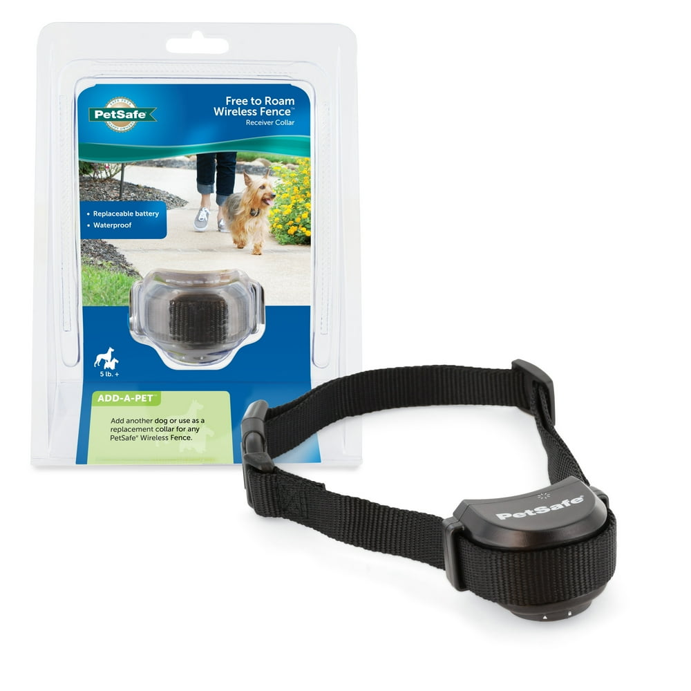 PetSafe Free to Roam Fence Receiver Collar for Dogs and Cats