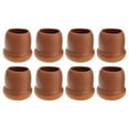 thumbnail image 1 of 8pcs Small Chair Leg Floor Protectors Furniture Chair Leg Protector Chair Leg Caps, 1 of 8