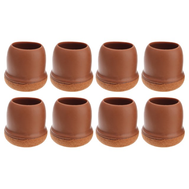 8pcs Small Chair Leg Floor Protectors Furniture Chair Leg Protector Chair Leg Caps