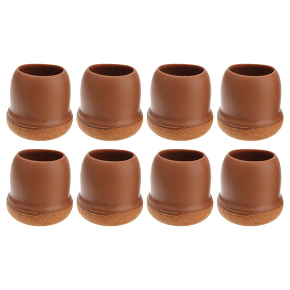 MasteelfCA 8 Pcs Petits Protecteurs de Sol pour Pieds de Chaise Protecteurs de Meubles Capuchons de Pieds de Chaise